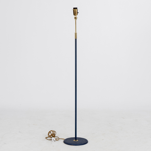 GOLVLAMPA, modell B7216, Bergboms, 1900-talets mitt