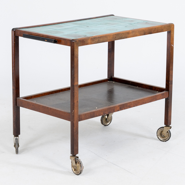 SERVERINGSVAGN, art déco, 1920-/30-tal