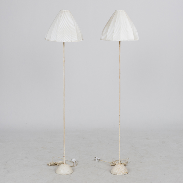 HANS-AGNE JACOBSSON, 1 par golvlampor, modell G-37, Markaryd, 1900-talets mitt