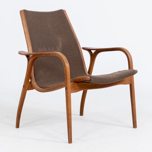 YNGVE EKTRÖM, fåtölj, "Laminett", Swedese, 1900-talets andra hälft