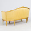 SALONGSMÖBEL, 4 del, gustaviansk stil, 1800-/1900-tal