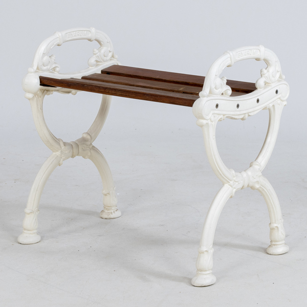 TRÄDGÅRDSPALL, Byarum, 1900-talets andra hälft