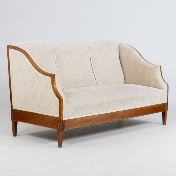 SOFFA, gustaviansk stil, 1800-/1900-tal