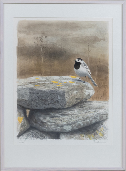 LARS JONSSON (född 1952), färglitografi, signerad och numrerad 27/250