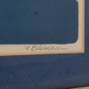 YRJÖ EDELMANN (1941-2016), färglitografi, signerad och numrerad 121/150