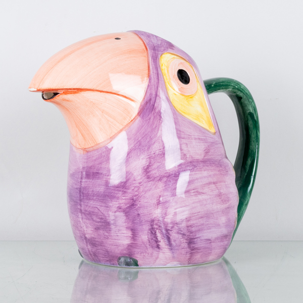 BRINGARE, porslin, sannolikt Italien, sent 1900-tal