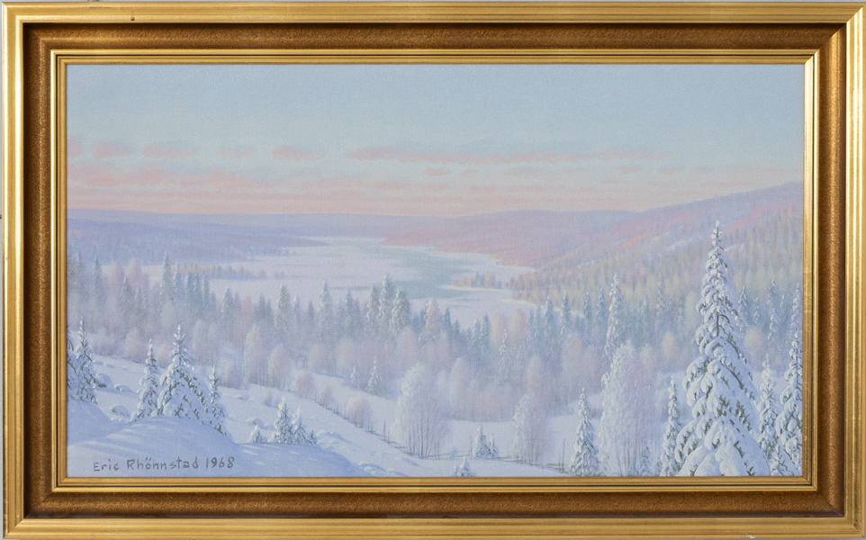 ERIC RHÖNNSTAD (1909-1980), olja på duk, signerad och daterad 1968