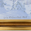 ERIC RHÖNNSTAD (1909-1980), olja på duk, signerad och daterad 1968