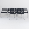 STAPELSTOLAR, 6 st, Wilkhahn, nutida