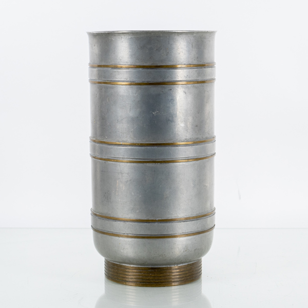 EDVIN OLLERS, vas, tenn, S&O Schreuder & Olsson, årsstämpel 1950