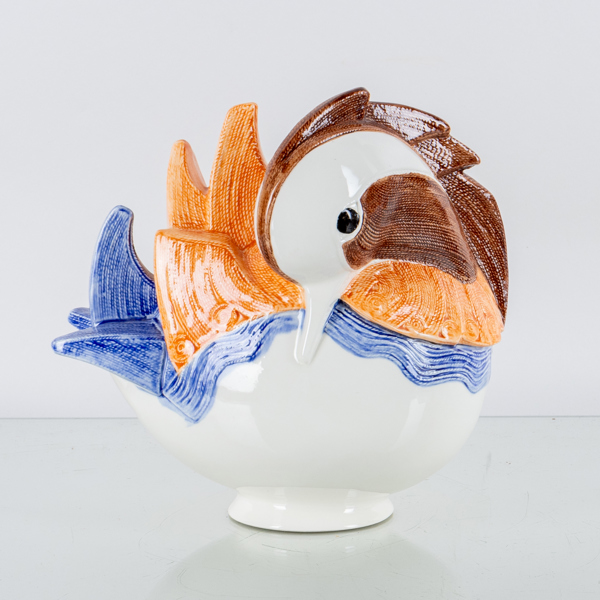 FIGURIN, porslin, Goebel, Tyskland