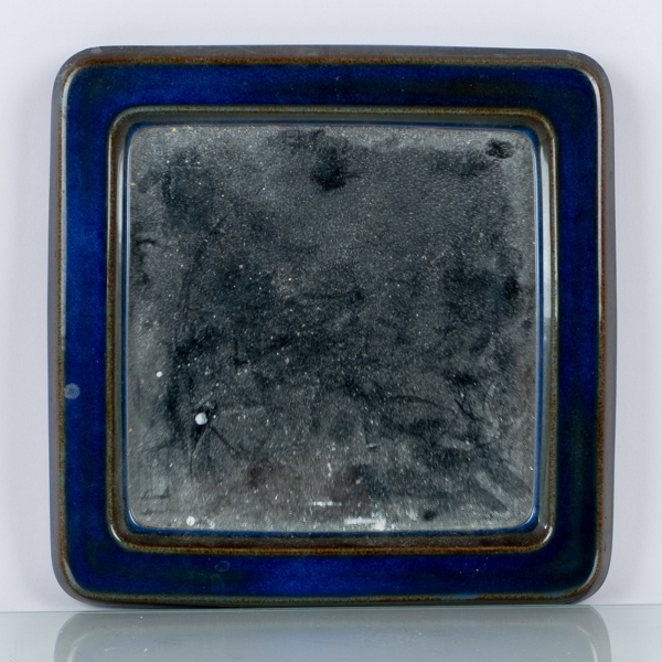 SVEN JONSSON, spegel, keramik, "Lagun", Gustavsberg