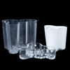ALVAR AALTO, 3 st, vaser, glas, "Savoy" och "Malja", Ittala, Finland, 2000-tal