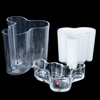 ALVAR AALTO, 3 st, vaser, glas, "Savoy" och "Malja", Ittala, Finland, 2000-tal