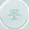 LOUISE ADELBORG, 8 st skålar, "Swedish Grace", Rörstrand