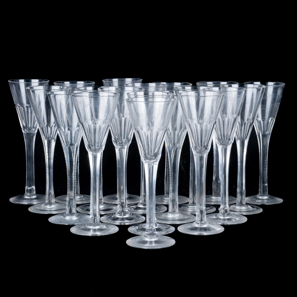 SNAPSGLAS, 19 st, 1900-talets första hälft