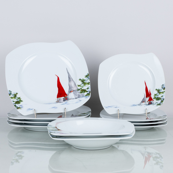 SERVISPORSLIN, 10 del, "Åsas Tomtebod", Fyrklövern