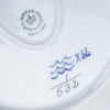 ROYAL COPENHAGEN, 2 st serveringsfat, porslin, "Musselmalet", Danmark
