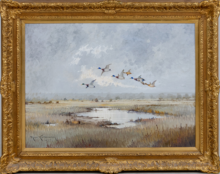 EJNAR KOHLMANN (1888-1968), olja på duk, signerad och daterad 1955