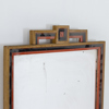 SPEGEL, målat trä, art déco, 1930-tal