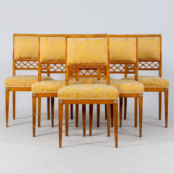 STOLAR, 6 st, Karl Johan, 1800-tal