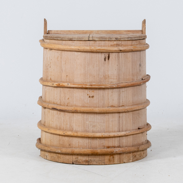 LAGGKÄRL, större modell, 1800-/1900-tal