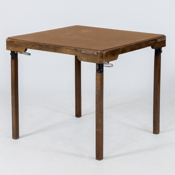 SPELBORD, Wilgo, 1900-talets första hälft 