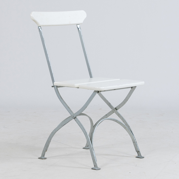 CAFÉSTOL, "Bryggeristolen", Grythyttan Stålmöbler, 1900-talets andra hälft