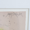 ARDY STRÜWER (1939-2023), färglitografi, signerad och daterad 1995