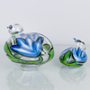 ULRICA HYDMAN VALLIEN, 2 st figurer, glas, Kosta Boda
