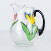  ULRICA HYDMAN-VALLIEN, bringare, glas, "Tulipa", Kosta Boda, Artist Coll, signerad