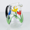  ULRICA HYDMAN-VALLIEN, bringare, glas, "Tulipa", Kosta Boda, Artist Coll, signerad