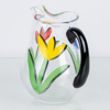  ULRICA HYDMAN-VALLIEN, bringare, glas, "Tulipa", Kosta Boda, Artist Coll, signerad