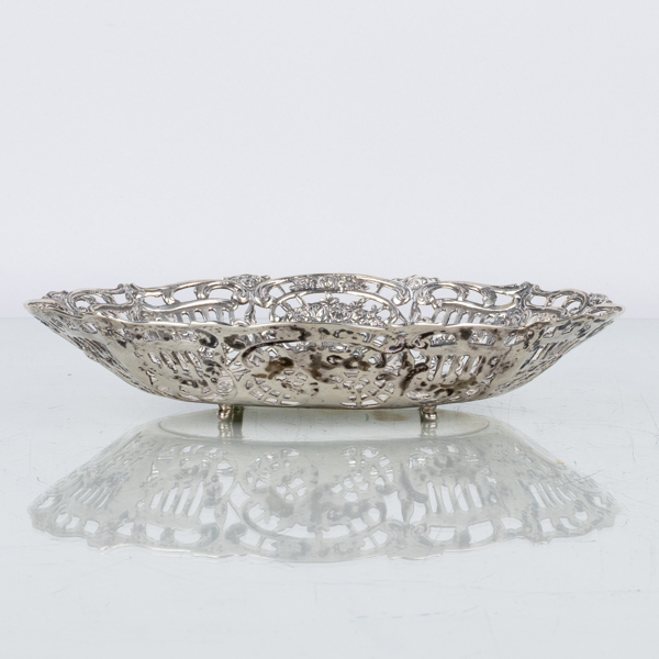 SKÅL, silver, Gewe, 1974, vikt ca 275 g