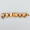 ARMBAND, 18k guld, vikt ca 134 g 