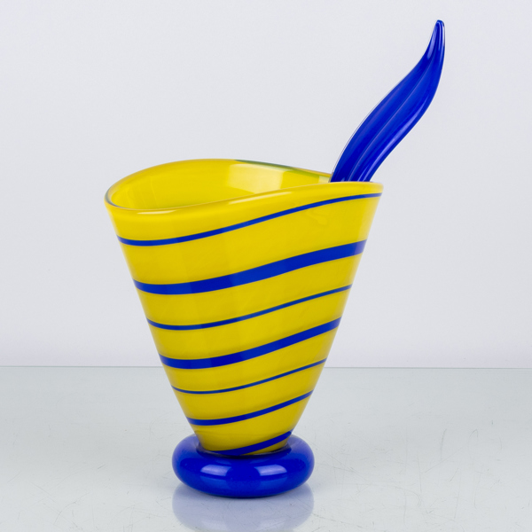 ANNA EHRNER, vas, glas, Kosta Boda, signerad