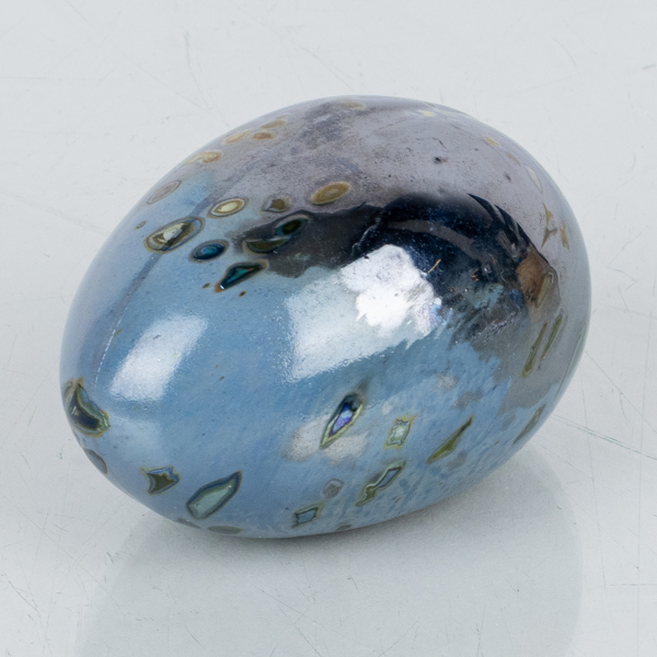 OIVA TOIKKA, skulptur, glas, Nuutajärvi, Finland, signerad