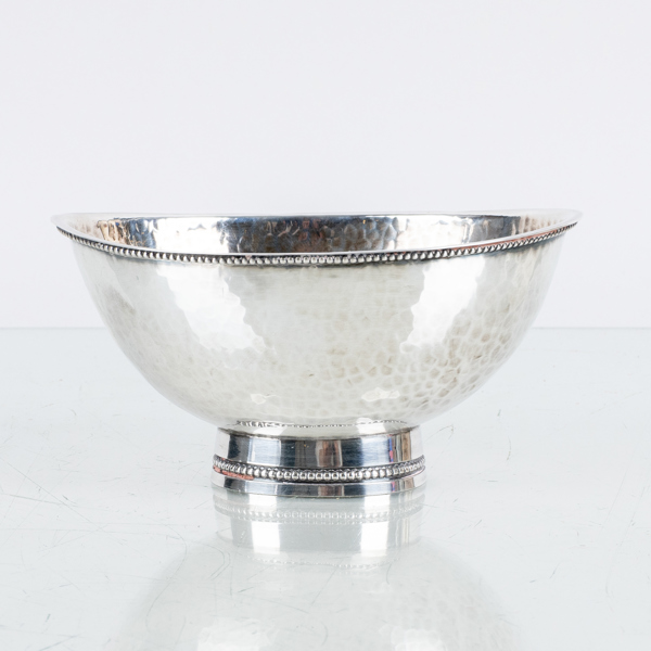 ERIC LÖFMAN, skål, silver, Mema 1997, vikt ca 150 g