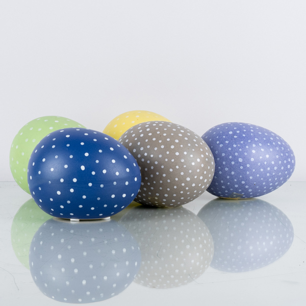 SKULPTURER, 5 st, keramik, Paradisverkstan, 1900-/2000-tal