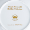 JETTE FRÖLICH, 13 del julservis, "Holiday collection", Bing & Gröndahl, Danmark