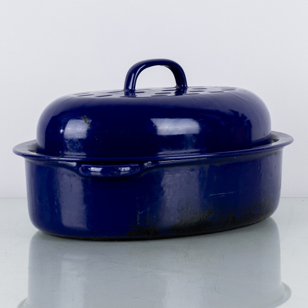 STEKGRYTA, gjutjärn, Kockums, 1900-tal