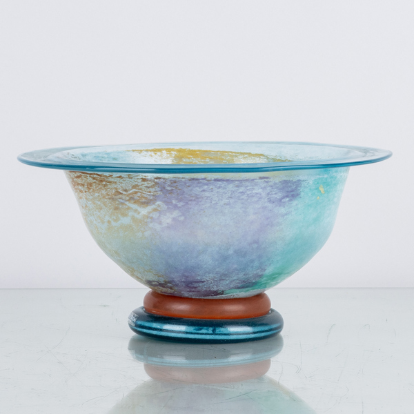 KJELL ENGMAN, skål, glas, Kosta Boda, Artist Collection, signerad