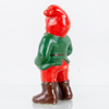 FIGUR, gips, tomte, 1900-tal