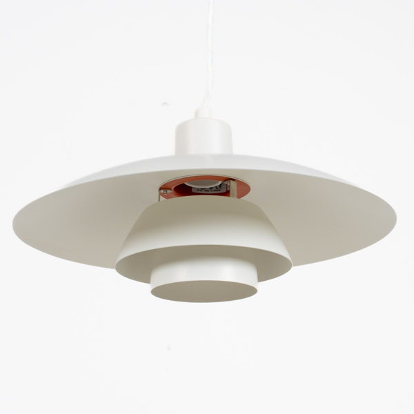 POUL HENNINGSEN, taklampa, "PH 4/3", Louis Poulsen