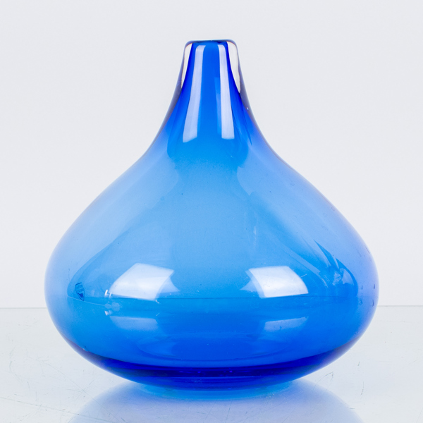 ERIKA LAGERBIELKE, vas, glas, Orrefors, signerad och daterad 2000