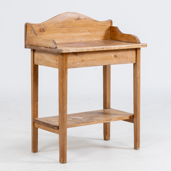 SIDOBORD, furu, allmoge, 1900-talets första hälft 