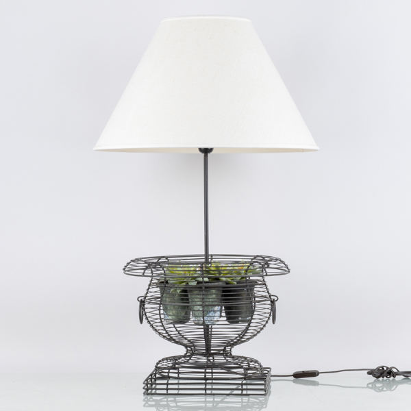 BORDSLAMPA, metall, 1900-/2000-tal