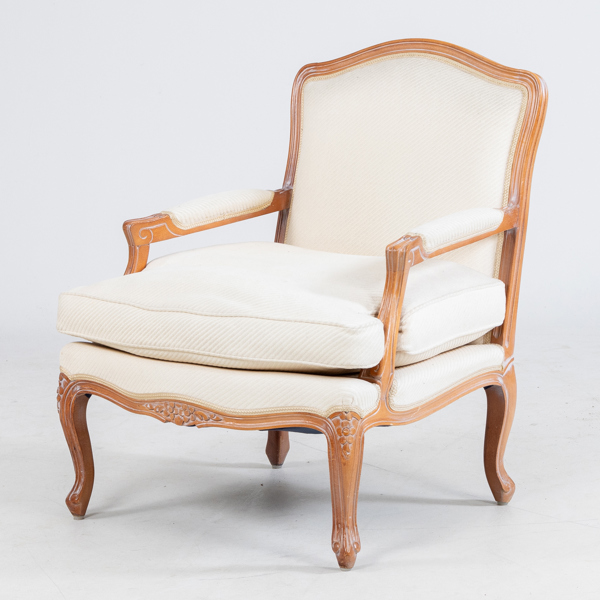 FÅTÖLJ, gripsholmsmodell, 1900-talets andra hälft 