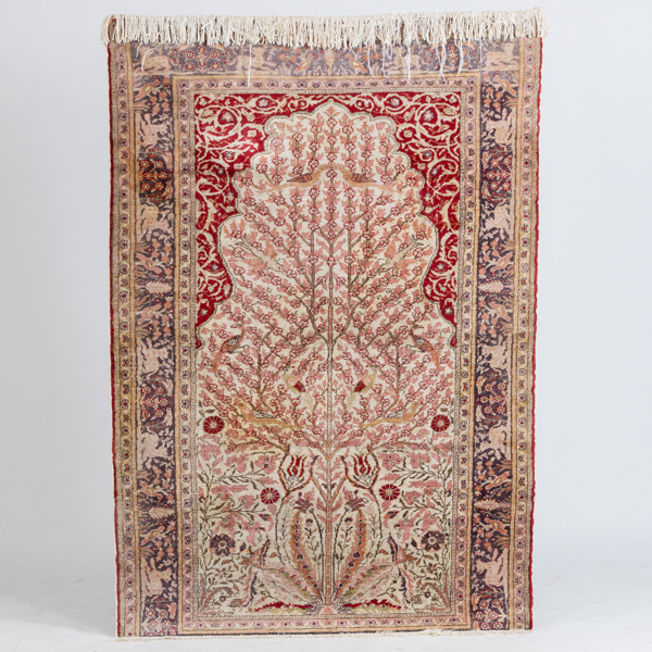 ORIENTMATTA, sannolikt semiantik, figural, ca 172 x 118 cm