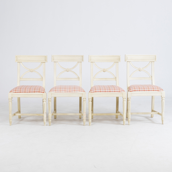 STOLAR, 4 st, sk Bellmanstolar, 1900-talets andra hälft 